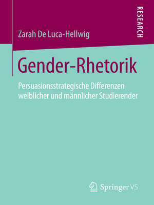 cover image of Gender-Rhetorik